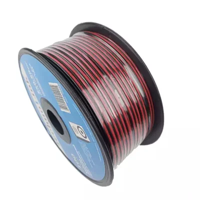 Audio OFC Speak Wire pure Copper Stereo Audio 2 Core Cavo dell&prime;altoparlante