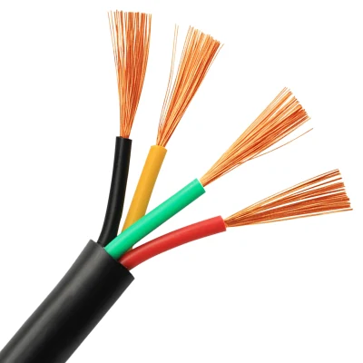Cavo elettrico a 4 conduttori Minzan 20 mm 1 mm 16 mm 10 Cavo di alimentazione da 95 mm a 4 conduttori RVV 4 da 1.5 mm