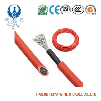 Cavo di alimentazione solare nuovo cavo solare doppio PV1-F 4 mm2, cavo solare PV 6 mm2