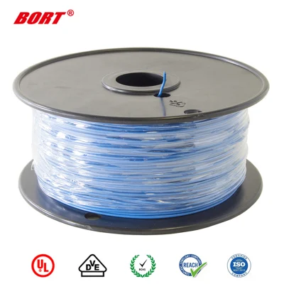 Cavo flessibile in silicone H05ss-F2*1.0 mm2 cavo di collegamento per elettrodomestici Cavo per alte temperature