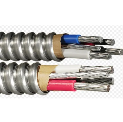 Cavo AC90 approvato cUL 3c 8 AWG Cu 600 V in rame Aia XLPE