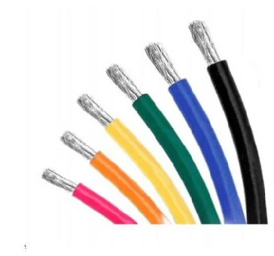 Filo di collegamento intrecciato di tipo UL1569 per apparecchiature elettriche generiche Filo di collegamento in rame stagnato