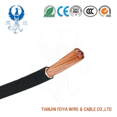 Cavo elettrico in PVC a conduttore singolo isolato e caldo Per cablaggio di casa 1,5mm 2,5mm 4mm 6mm 10mm 16mm Filo da costruzione