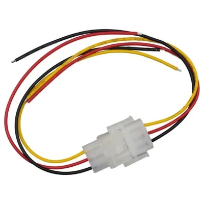 Connettore ODM Molex 63080 OEM a 2 pin e 4 pin Cavo spirali per cablaggio elettrico per uso automobilistico
