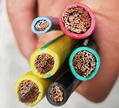 Cavo in rame isolato in PVC Greenwire ecologico per uso domestico