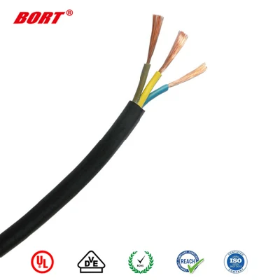 Cavo flessibile in silicone H05ss-F2*1.0 mm2 cavo di collegamento per elettrodomestici Cavo per alte temperature