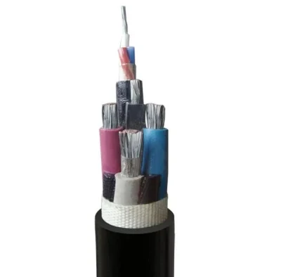 Cavo marino resistente al fuoco isolato Sici Shf1 IEC 60092 0.6/1 kv