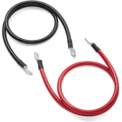 Cavo di stoccaggio energia standard US isolato in PVC XLPE batteria solare Cavo