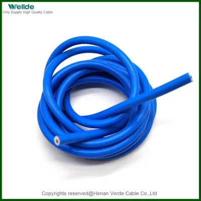 Cavo flessibile per alte temperature 0,5 mm 0,75 mm 2,5mm 14AWG 500 V 50 kv Cavo in gomma siliconica schermato intrecciato in rame stagnato