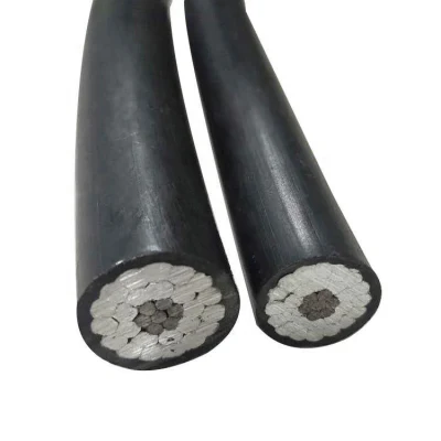 Cavo elettrico a filo di derivazione in alluminio con isolamento in PVC e conduttore ACSR/AAC per Filippino