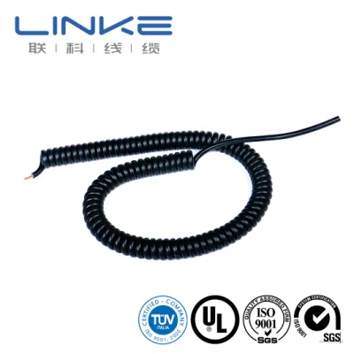 Fili elettrici resistenti al fuoco, cavo rigido UL10070 da 12 AWG intrecciato Filo elettrico per costruzione in rame