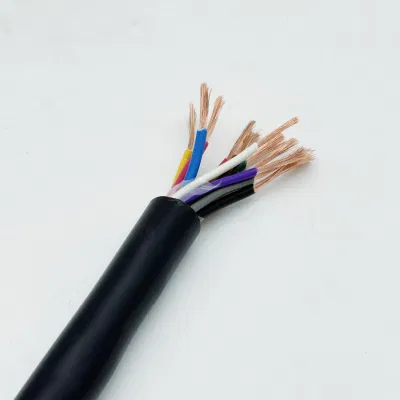Cavo di alimentazione con filo elettrico flessibile Rvv16core 1.0/1.5/2.5/4.0 mm con conduttore in rame