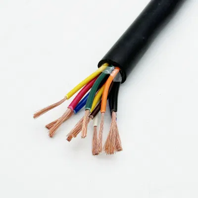 Cavo di alimentazione con filo elettrico flessibile Rvv16core 1.0/1.5/2.5/4.0 mm con conduttore in rame
