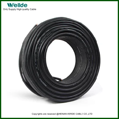 Cavo elettrico flessibile resistente ai raggi UV, PVC, gomma, LED illuminazione stradale Cavo