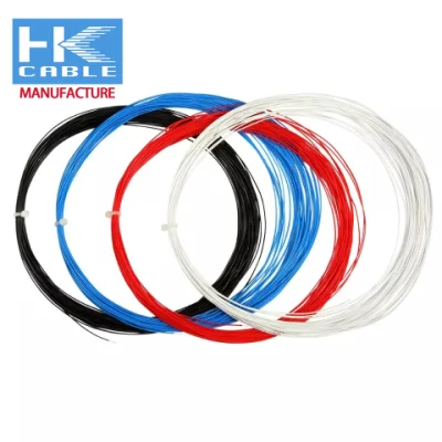 Cavo elettronico a filo di collegamento UL1569 cavo in PVC singolo Cavo conduttore elettrico in rame per interni da 300 V UL1569