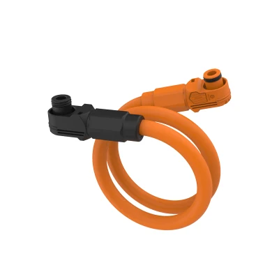 Cavo elettrico di stoccaggio energia personalizzato ad angolo retto ESS/BMS, cavo Harnes