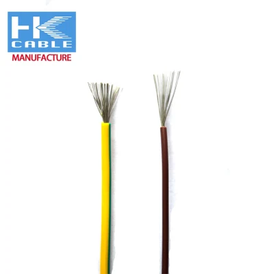 Cavo elettronico a filo di collegamento UL1569 cavo in PVC singolo Cavo conduttore elettrico in rame per interni da 300 V UL1569