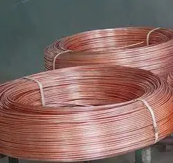 Struttura solare di alta qualità metallo alluminio puro Ottone lamina piatta Filo elettrico in rame intrecciato ad anello per barra di distribuzione di massa