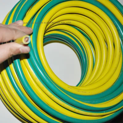 Cavo elettrico di terra verde giallo Ararillo Verde Tierra Cavo 1,0 mm 1,5mm 2,5mm 4.0mm 6.0mm