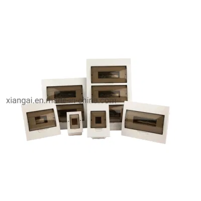 Scatola di commutazione elettrica scatola di distribuzione MCB a 4 vie per scheda da pannello Attrezzature forniture