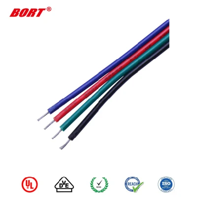 UL2468 LED adattatore di alimentazione per altoparlanti paralleli wireDouble elettronici Filo rosso e nero