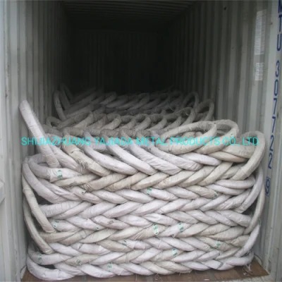 Filo di collegamento zincato da 4 kg misura 21 per il mercato Kuwait