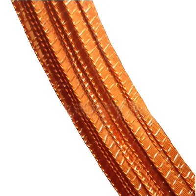 Filo Litz in rame smaltato intrecciato con filo magnetico personalizzato