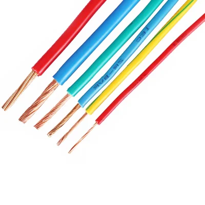  Cavo THHN in rame da 600 Volt resistente all&prime;olio e con guaina in nylon