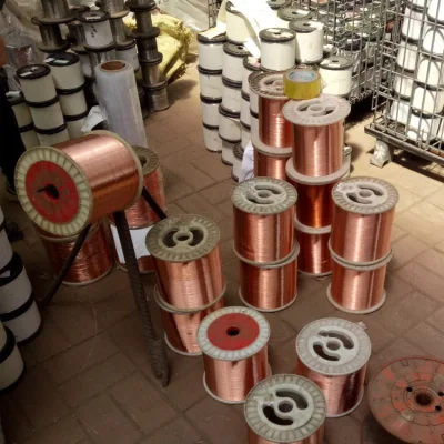 Filo di rame da 0,65 mm per componenti elettronici buona qualità a bassa potenza elettrica Resistenza