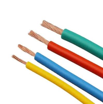 2,5mm 4mm 6mm 10mm 35mm Prezzo del filo di rame alloggiamento BV/BVR Costruzione di fili elettrici