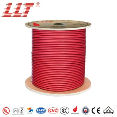 Filo elettrico in silicone 3c 2.5, 2 conduttori, filo di rame stagnato Cavo allarme incendio per sistema di controllo incendio