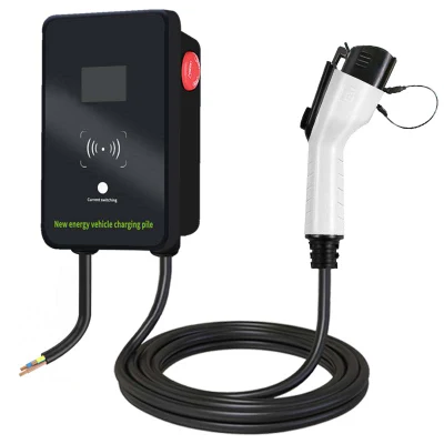 Caricabatteria da auto elettrico CA 240 V 11,5 kw 48 a per veicoli elettrici Stazione di alimentazione interna/esterna