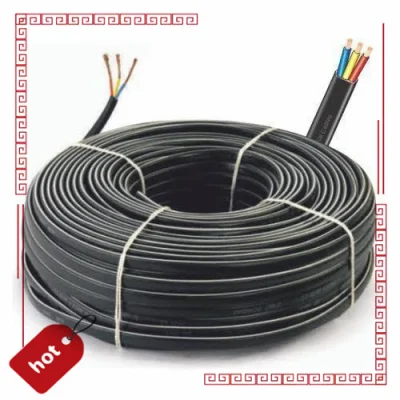 Guaina isolante in PVC doppia guaina isolante guaina rinforzata conduttore elettrico in rame Cavi rigidi rigidi per edifici elettrici per la casa