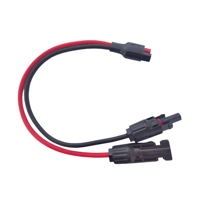 Connettore femmina maschio da 45A UL TUV a Multi Contact da 4 mm Cavo solare PV DC per conservazione di energia policristallina