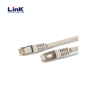 Cavo LAN in rame puro CAT6 Cat 5 RJ45 in metallo Connettore cavo patch di rete UTP