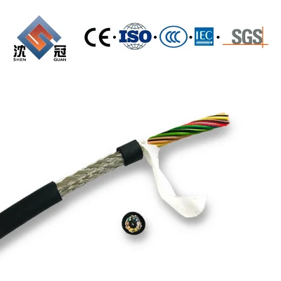 Cavo per aviazione con connettore terminale a blocco elettronico Shenguan More Pins Cavo elettrico cavo elettrico cavo elettrico &nbsp;Cu/XLPE/PVC