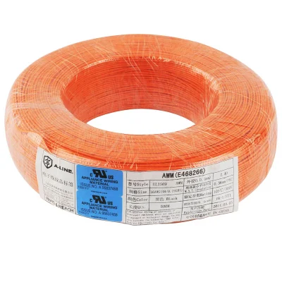Cavo elettrico e filo elettrico in rame isolato in PVC con approvazione UL UL1569