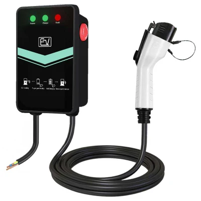 Caricabatteria da auto elettrico CA 240 V 11,5 kw 48 a per veicoli elettrici Stazione di alimentazione interna/esterna