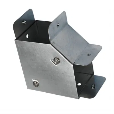 Prezzo del produttore vassoio per cavi perforato rivestito in polvere elettrostatica di design personalizzato