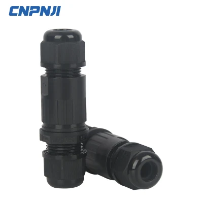 Inserto di tenuta in gomma EPDM impermeabile PA66 cavo in nylon su due lati Connettori a pressacavo Accessori elettrici IP68