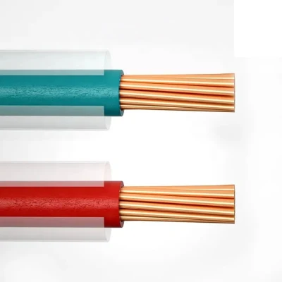 Cavo da 4 mm 6 mm per cablaggio elettrico solido filo di rame Cavo elettrico