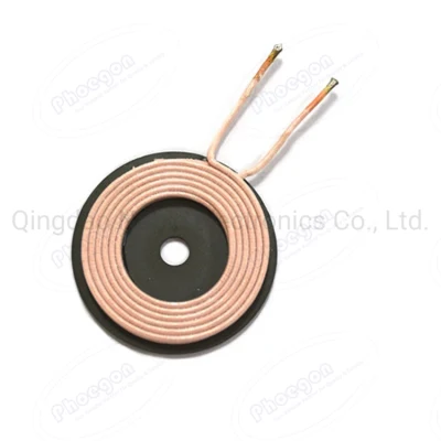 Bobina a induzione Litz Wire con diametro esterno di 66 mm 3,6 uh