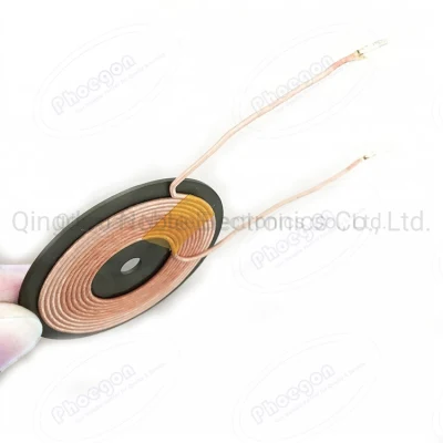 Bobina a induzione Litz Wire con diametro esterno di 66 mm 3,6 uh
