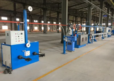 80+45 linea di produzione per estrusione cavi elettrici estrusore a filo elettrico Power Isolamento e rivestimento del cavo in PVC XLPE