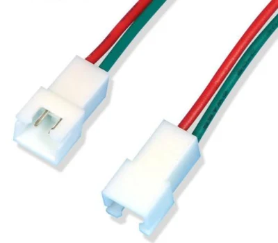 Gamma di tensione nominale 3c inferiore a 300 V XH distanza linea terminale Cavo elettrico per uso automobilistico da 2.54 8 cm