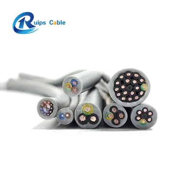 Filo per uso automobilistico standard tedesco Flry-B da 0,5 mm e 0.75 mm2 Cavo auto flessibile isolato a parete sottile