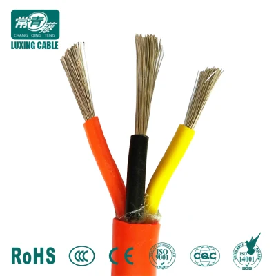 Cavo elettrico flessibile H05VV-F a 3 conduttori in PVC da 2,5 mm