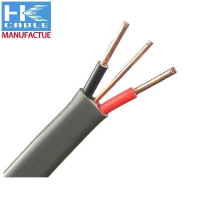Cavo 6242y 1.5mm 2,5 mm 4mm 6mm 10mm PVC isolato Twin E cavo elettrico di terra