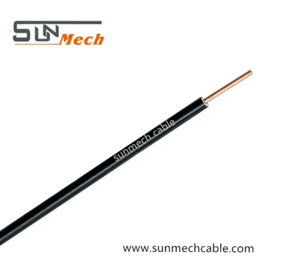 Cavo elettrico 1,0 mm 1,5mm 2,5mm 4.0mm 6.0mm 2X1,5mm 2X2,5 mm 2X4mm Cavo flessibile cavo elettrico in rame nudo isolato singolo