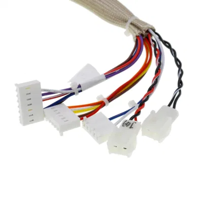 Cavo elettrico per montaggio a pannello ODM Molex/JST/Amphenol/Dt connettore LCD USB/HDMI/dB/OBD/DVI/VGA Gruppo cavi con ISO9001